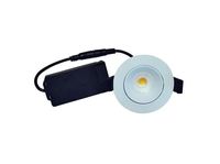 Velia Low Profile LED 5,5W 4000K Downlight Matt valge/ümmargune