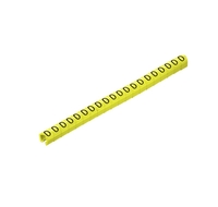 CLI O 20-3 GE/SW 9 MP 200 tk juhtme- ja kaablimarkeeringud, 3-4 mm, 3 x 5,5 mm, kollane