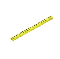 CLI O 20-3 GE/SW Y MP 200 tk juhtme- ja kaablimarkeeringud, 3-4 mm, 3 x 5,5 mm, kollane