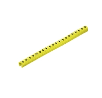 CLI O 20-3 GE/SW - MP 200 tk juhtme- ja kaablimarkeeringud, 3-4 mm, 3 x 5,5 mm, kollane