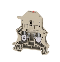 WSI 6/LD 10-36V DC/AC Sulariklemm, kruvi, LED 10-36V AC/DC, W-seeria, 6 mm², 36V, 6.3A