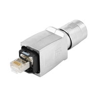 IE-PS-V14M-RJ45-TH RJ45 presspistik, variant 14 metallist, Cat.6A / klass EA (ISO/IEC 11801 2010)