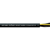 Kontrollkaabel ÖLFLEX® CLASSIC 110 BLACK (0,6/1kV) 3G1,5mm2