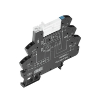 moodulrelee slim TRZ 24VDC 1CO 6A Pingutusklambri ühendus