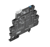 TOS 5VDC 48VDC0,1A TERMSERIES, Tahkisrelee, Nimijuhtpinge: 5 V DC ±20 % , Nimilülituspinge: 3... 48 V DC, Pidevvool: 0,1 A, Kruviühendus