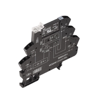 TOZ 24-230VUC 48VDC0,1A TERMSERIES, Tahkisrelee, Nimijuhtpinge: 24…230 V UC ±10 % , Nimilülituspinge: 3... 48 V DC, Pidevvool: 0,1 A, Pingutusklambri ühendus