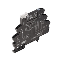 TOZ 24VUC 24VDC 2A TERMSERIES, Tahkisrelee, Nimijuhtpinge: 24 V UC ±10 % , Nimilülituspinge: 3...33 V DC, Pidevvool: 2 A, Pingutusklambri ühendus