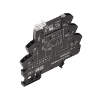 TOZ 24VUC 230VAC1A TERMSERIES, Tahkisrelee, Nimijuhtpinge: 24 V UC ±10 % , Nimilülituspinge: 24...240 V AC, Pidevvool: 1 A, Pingutusklambri ühendus