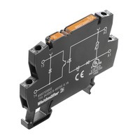 TOS 24VDC/24VDC 4A TERMOPTO, Pooljuhtrelee, Nimijuhtpinge: 24 V DC ±20%, Nimilülituspinge: 3...33 V DC, Pidevvool: 4 A, Kruviühendus