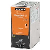 PRO ECO 240W 24V 10A Toiteplokk, 1-faasiline, 24VDC, -25 °C...70 °C, PROeco-seeria