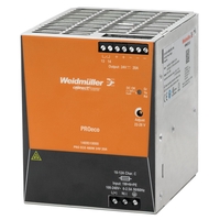 PRO ECO 480W 24V 20A Toiteplokk, 1-faasiline, 24VDC, -25 °C...70 °C, PROeco-seeria