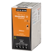 PRO ECO3 240W 24V 10A Toiteplokk, 3-faasiline, 24VDC, -25 °C...70 °C, PROeco-seeria