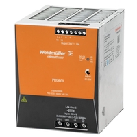 PRO ECO3 480W 24V 20A Toiteplokk, 3-faasiline, 24VDC, -25 °C...70 °C, PROeco-seeria