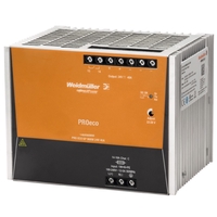 PRO ECO3 960W 24V 40A Toiteplokk, 3-faasiline, 24VDC, -25 °C...70 °C, PROeco-seeria