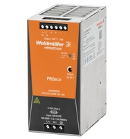 PRO ECO  240W 48V 5A Toiteplokk, 1-faasiline, 48VDC, -25 °C...70 °C, PROeco-seeria