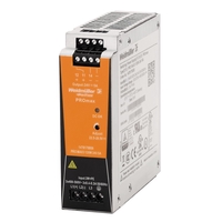 PRO MAX3 120W 24V 5A Toiteplokk, 3-faasiline, 24VDC, -25 °C...70 °C, DNV/GL-sert., PROmax-seeria