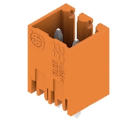 SL 3.50/02/180G 3.2SN OR BX PCB pistikühendus, isane,Pooluste arv: 2, 180°, tinatatud, oranž, Karp