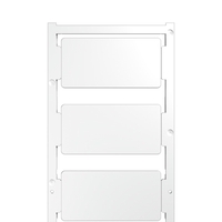 Markeering CC 30/60 K MC NE WS ClipCard, Device markers, 30 x 60 mm, valge