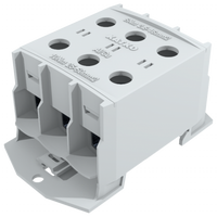 KL3x50 Al/Cu 2,5-50 mm2 Terminal Block GREY