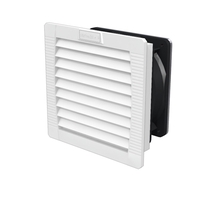 FF 22 55/230V GY Filter-ventilaator, 145x145mm, 61m³/h, IP54, hall