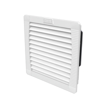 FF 32 54/230V GY Filter-ventilaator, 202x202mm, 110m³/h, IP54, hall