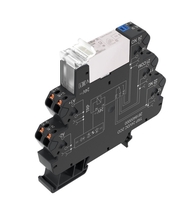 TRP 24VDC 1CO 16A TRP relee + sokkel PUSH IN, 1CO, 24V DC±20 %, 16A, LED, Term-seeria