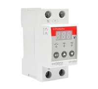 Pingekontrollirelee 1CO 63A 230VAC digitaalne