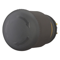 M22S-PVT STOP nupp RMQ-Titan 38mm must/kollane