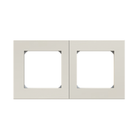 3901H-A05020 18W 2-ne raam macchiato/valge Levit