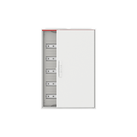 CA25V Pinnapealne metall moodulkilp uksega IP44 (2x5x12M) 120M, 800x550x160mm