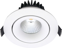 Velia PRO Tilt immerdatav soe LED-allvalgusti 350mA 11W 1800-3000K IP44 v.a. autojuht Matt valge/ümmargune (20)