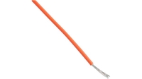 Juhe; UL1007,UL1569; stranded; Cu; 22AWG; orange;