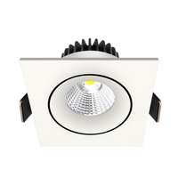 Velia Tilt LED 10,9W 3000K Downlight Matt valge/ruut