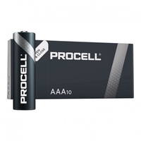 Duracell ProCell AAA/LR03 patarei 10tk