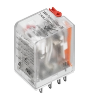 DRM270730LT DRM relee, 2CO, 230V AC, 10A, LED + testnupp, D-seeria