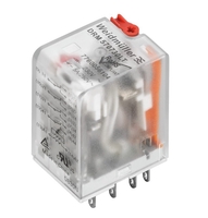 DRM570524LT DRM relee, 4CO, 24V AC, 5A, LED + testnupp, D-seeria