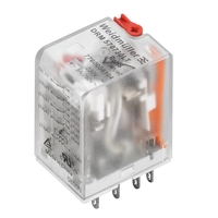 DRM570730LT DRM relee, 4CO, 230V AC, 5A, LED + testnupp, D-seeria