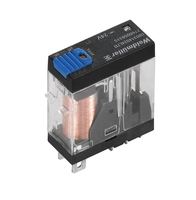 DRI314012LTD DRI relee, 1CO, 12V DC, 10A, LED + diood + testnupp, D-seeria