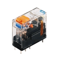 RCI484AC4 relee PUSH-IN testnupuga ja dioodiga 2CO 24VDC 8A