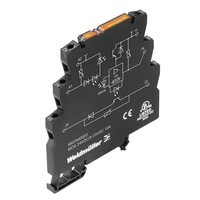 MOS 24VDC/5-33VDC 10A MICROOPTO, Tahkisrelee, Nimijuhtpinge: 24 V DC ±20 % , Nimilülituspinge: 5...33 V DC, Pidevvool: 10 A, Kruviühendus