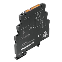 MOS 24VDC/5-48VDC 0,5A MICROOPTO, Tahkisrelee, Nimijuhtpinge: 24 V DC ±20 % , Nimilülituspinge: 5...48 V DC, Pidevvool: 500 mA, Kruviühendus