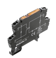 TOP 5VDC/48VDC 0,5A TERMOPTO, Tahkisrelee, Nimijuhtpinge: 5 V DC ±20 % , Nimilülituspinge: 5...48 V DC, Pidevvool: 0,5 A, PUSH IN