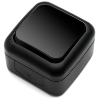 Veksellüliti pinnapealne, must IP54 VIKO