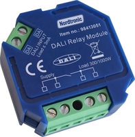 Box relay DALI releemoodul 300W LED/100W