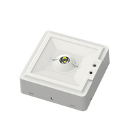 Evakuatsioonivalgusti DP8011LC-NM 2,8 W 3 tundi IP20 p/p (avatud ala ja koridor) isetestiv