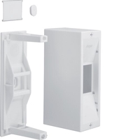 Minikilp pind. IP30, 1x2 mod, valge (KLS 160x55x82mm)