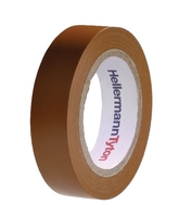 HTAPE-FLEX15-15MMX10M PRUUN