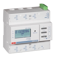 Elektriarvesti CONTO D6 MID DIN liistule 125A 3F2T Modbus