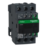 Kontaktor, TeSys Deca -3P-A <= 440V 38A -