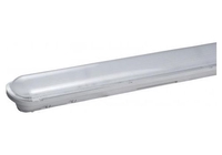 LED armatuur 40W 4000lm 100lm/w 4000K IP65 1180x72x61 piimjas